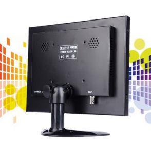 Industrial High Quality 10.1 Inch LCD CCTV Monitor for Security System with BNC AV HDMI