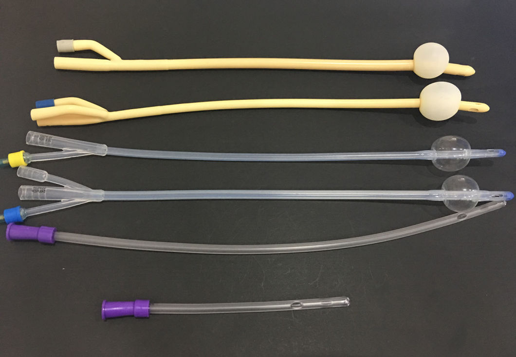 Hospital Supplies Latex Foley Catheter (2 way, 3way)