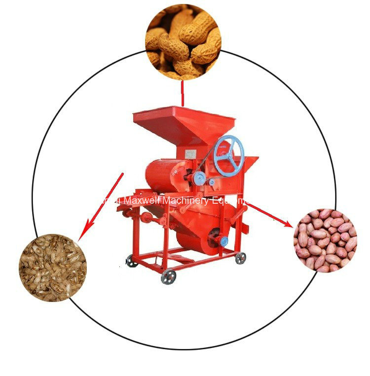 Groundnut Peeler Peanut Huller Peanut Sheller Peanut Dehusking Machine