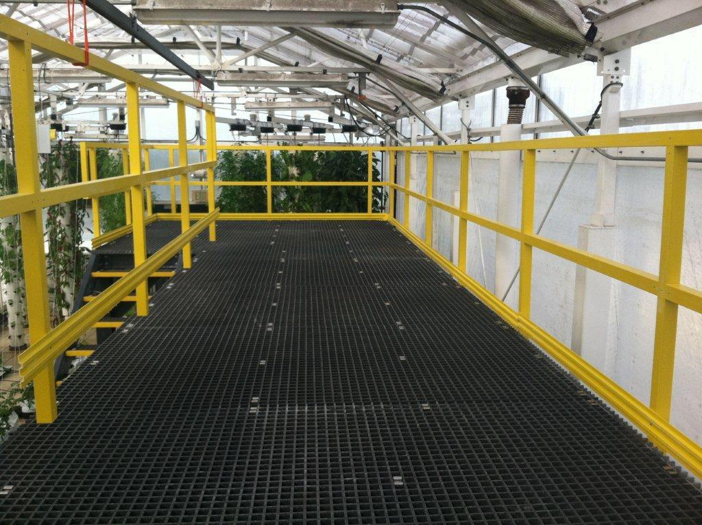 FRP Gratings/Molded Gratings/High Strenth Fiberglass Platform/ Walkway