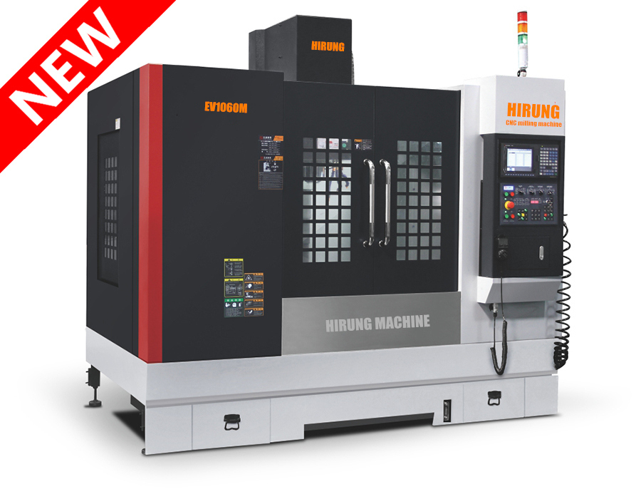 EV1060L/M China CNC Milling Machine with Metal Working