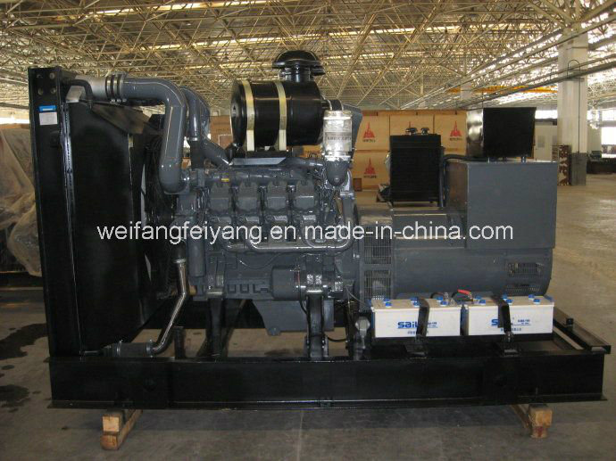 10kw-1000kw Open Type/Silent Diesel Generator Set with Perkins/Deutz/Cummins Engine