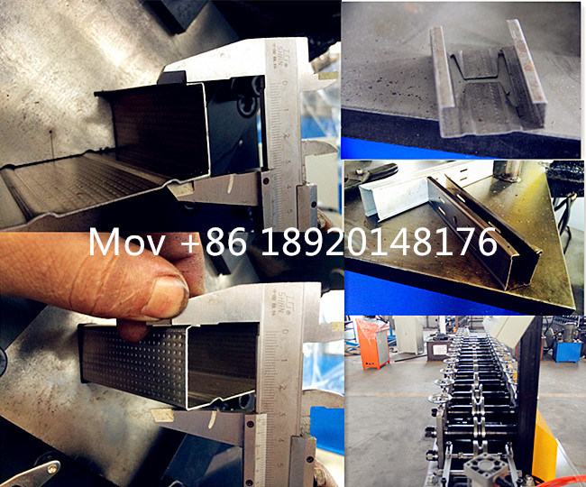 2017 Metal Stud and Track Roll Forming Machine for Glazed Light Keel Making Machine