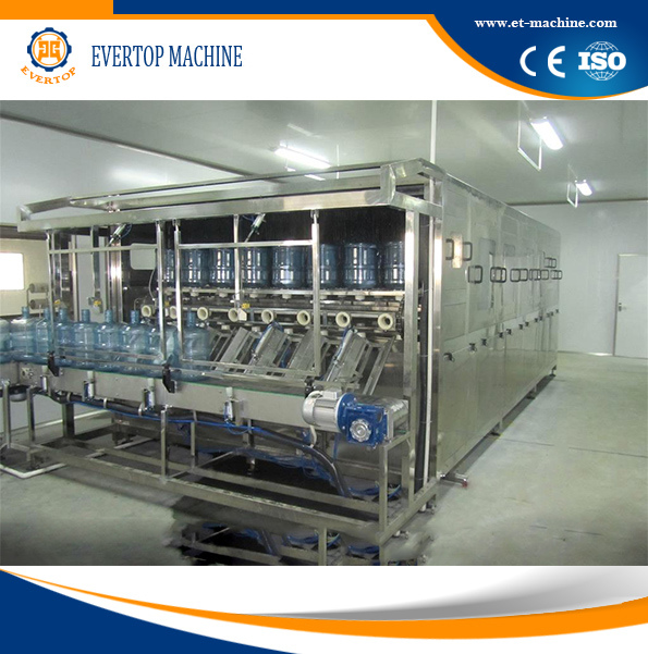 Customized Automatic 5 Gallon Barrelled Pure Water Filling Machine