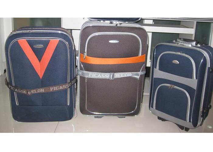 Travel and Trolley Bag with External Trolley