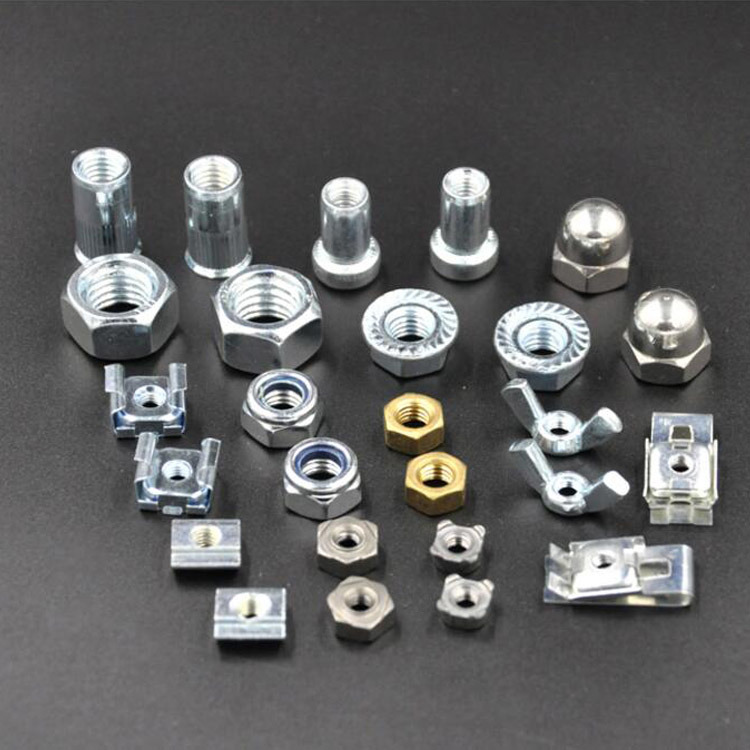 China Manufacturer High Quality Barrel Nuts and Screw