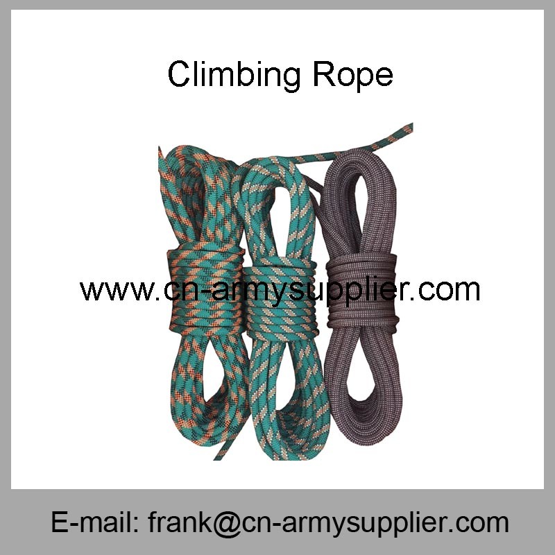 Static Rope-Dynamic Rope-Aramid Rope-Rappel Rope-Climbing Rope