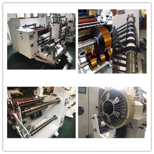 Slitting and Rewinder Machine for Electronics, Packaging, Leather, Garment, Plastic