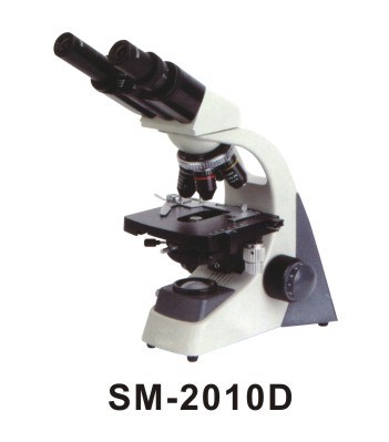 Quadruple Binocular Microscope Sm-2010d Laboratory