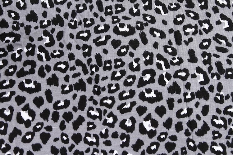Special Leopard Viscose Fabric Special Leopard Viscose Fabric