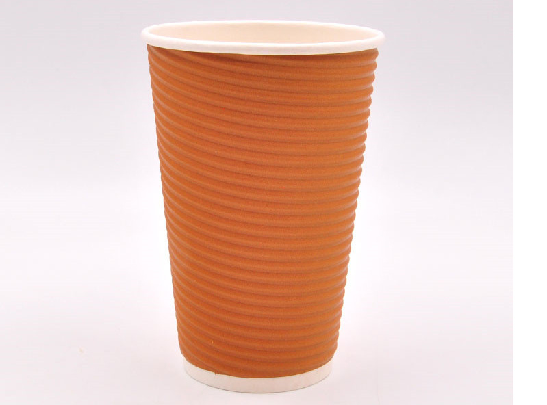 12 Oz Ripple Wall Hot Drink Paper Cup