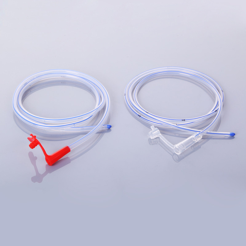 Disposable Sterile Medical Surgical PVC Stomach Tube X-ray Transparent