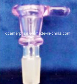 Cc366 Clear Color for Bowl for Smoking Pipe Borosilicate Glass