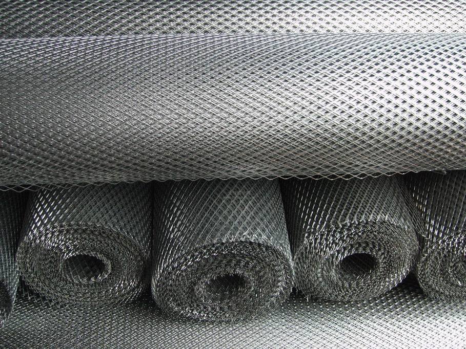 Expanded Metal Mesh 10mm to 100mm