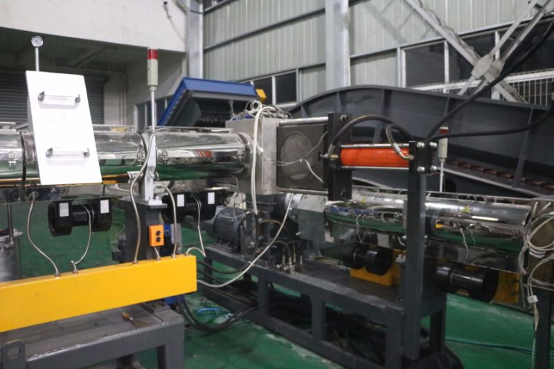 PP PE granulating machine for plastic film
