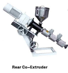 Front and Rear Co-Extruwion Single Screw Extruder