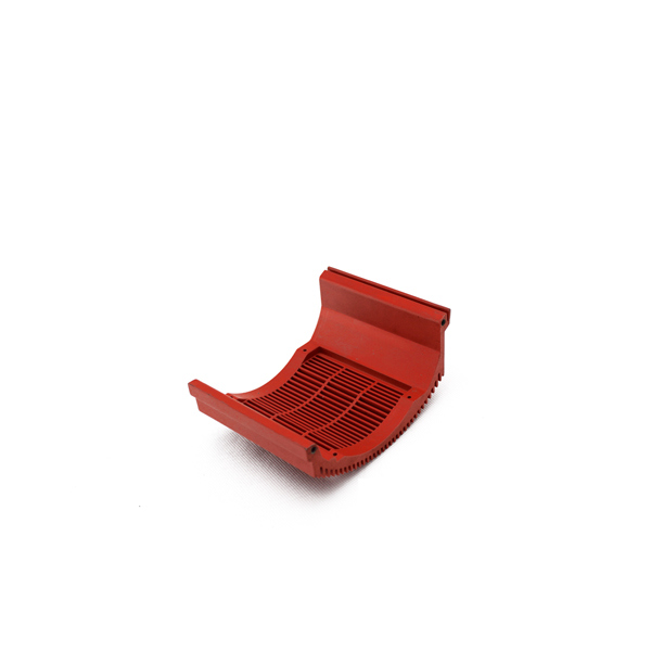 Colored High Precision CNC Machined Anodized Plating Red Aluminum Parts