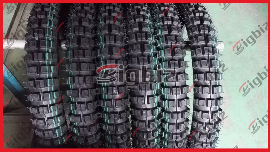 High Performance Motorcycle Tire for Senegal (3.25-18)