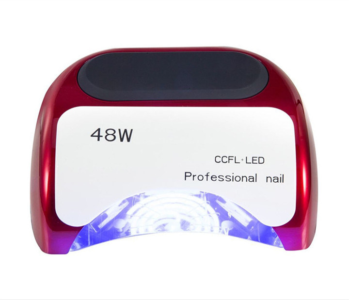 Nail Polish Dryer Electric Automatic Induction CCFL UV LED Nail Lamp