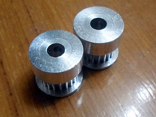 20 Teeth 6mm Belt Width Gt2 Timing Pulley