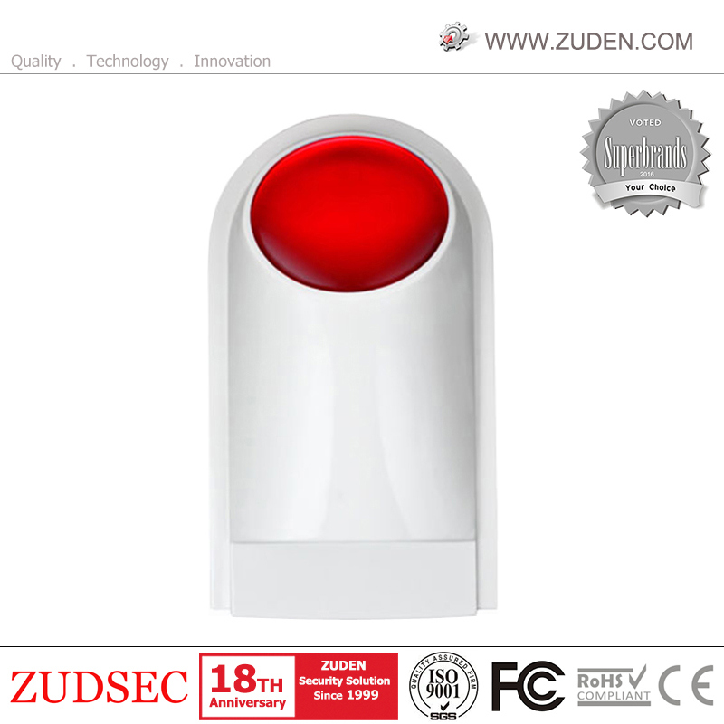 120dB Outdoor Alarm Strobe Siren with Big Size