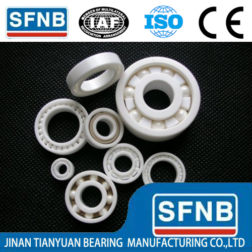 SKF Full Ceramic Bearing 6205 Very High Temperature Sic Ceramic Bearing 1200c