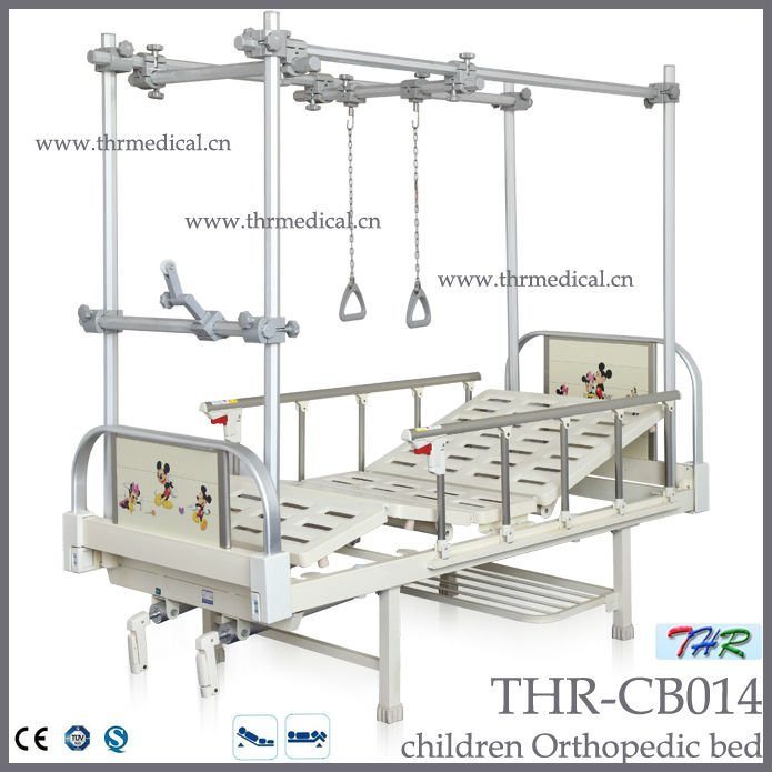 2-Crank Orthopedic Traction Bed for Chidren (THR-CB014)