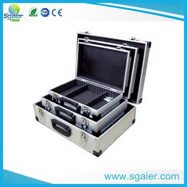 Plastic Case Toolbox Aluminum Flight Case