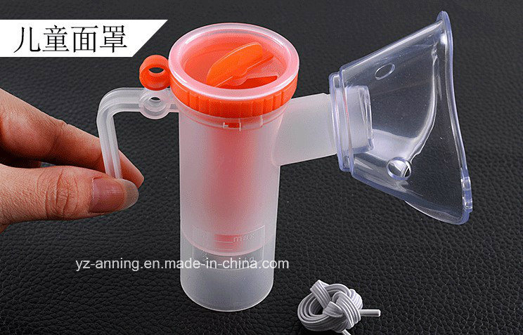 Disposable PVC Medical Nebulizer Mask with Oxygen Tubing