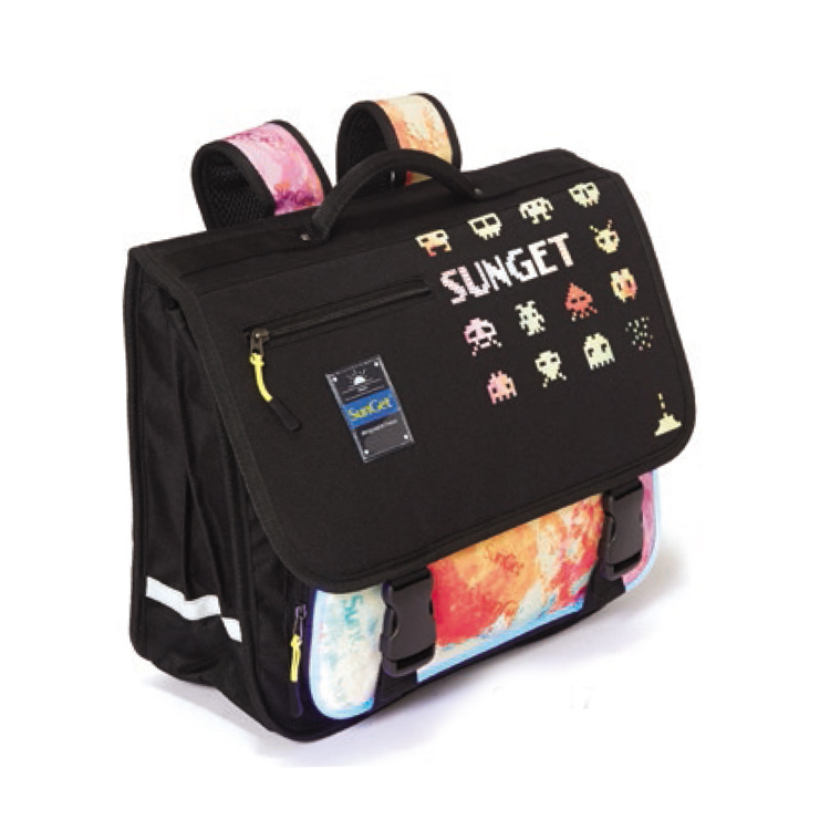 Wholesale LED New Design Child Kids Trolley School Bag