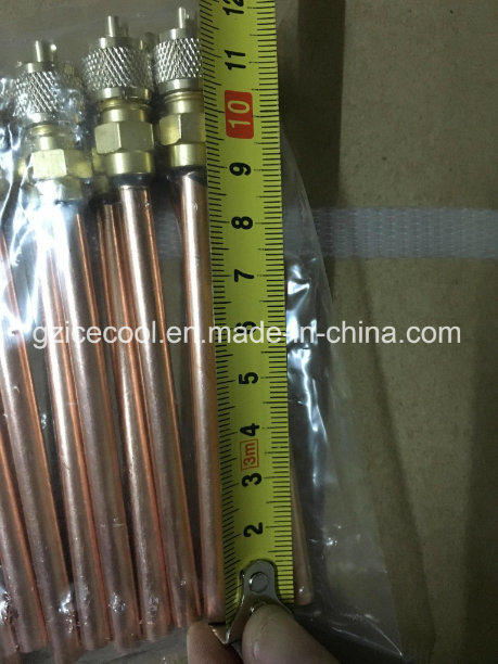 High Quality 11.7cm Length Copper 1/4 Access Valve/Pin Valve/Charing Valve