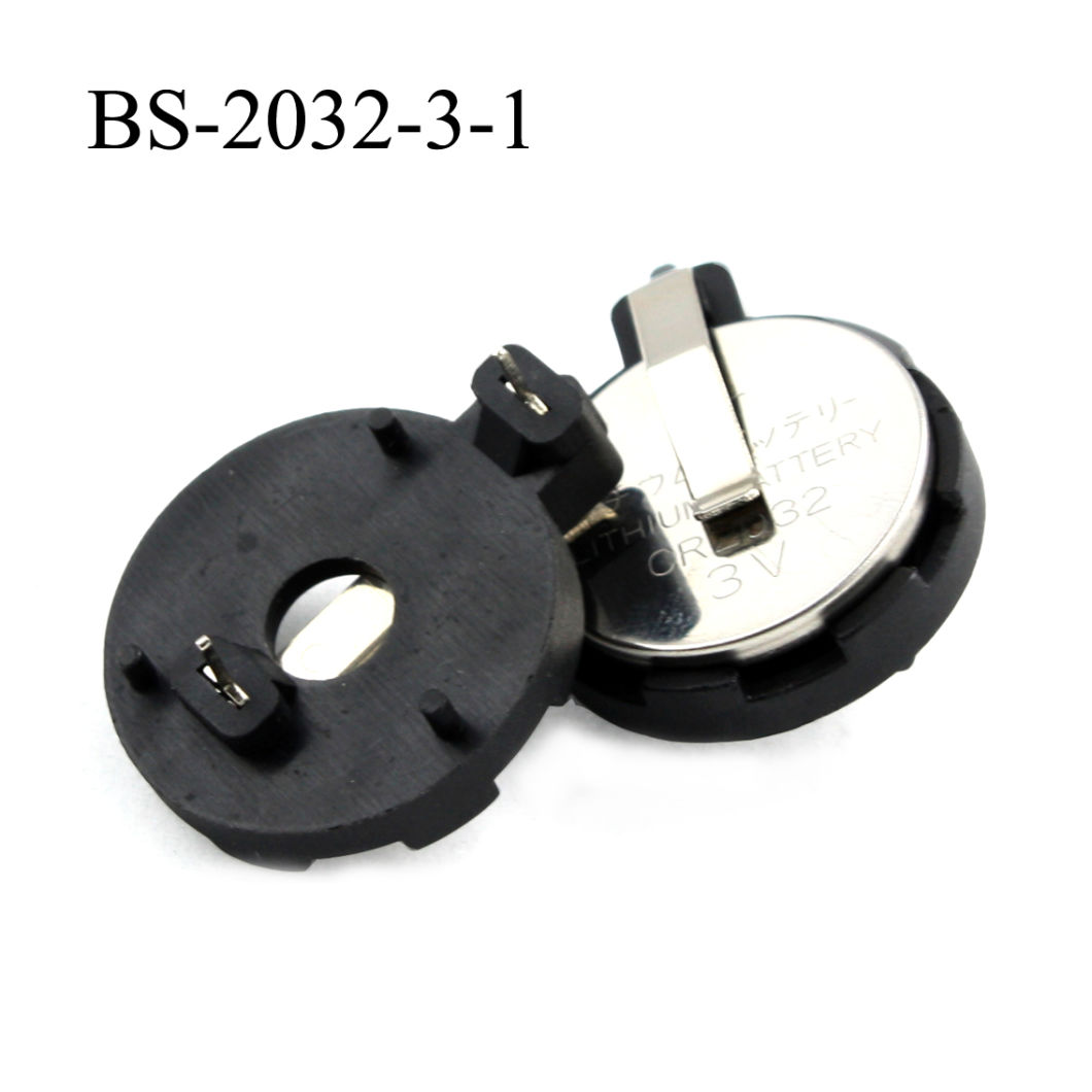 Battery Holder for Cr2032 (BS-2032-3-1)