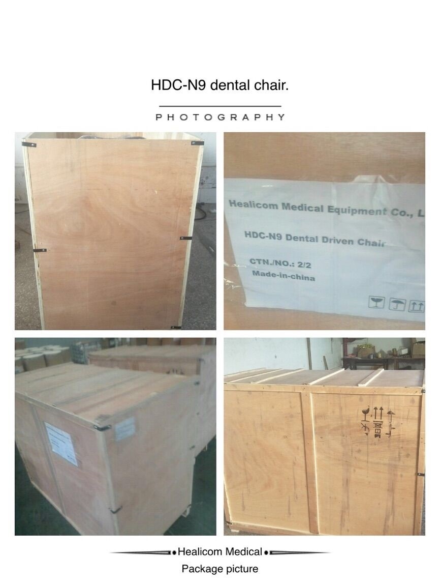 Factory Price Hot Sale Hdc-N9 Dental Chair Dental Unit with Ce ISO