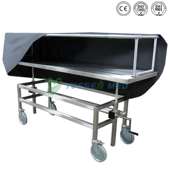 One-Stop Shopping Medical Hospital Morgue Transport Stretcher