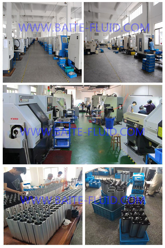 China Supplier Sda Compact Pneumatic Air Cylinder