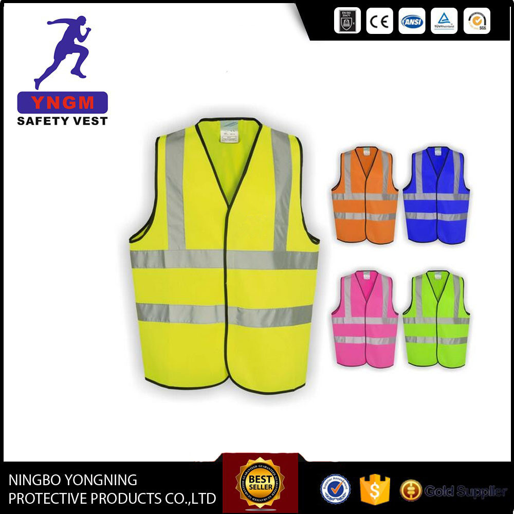 High Visibility Reflective Safety Jacket