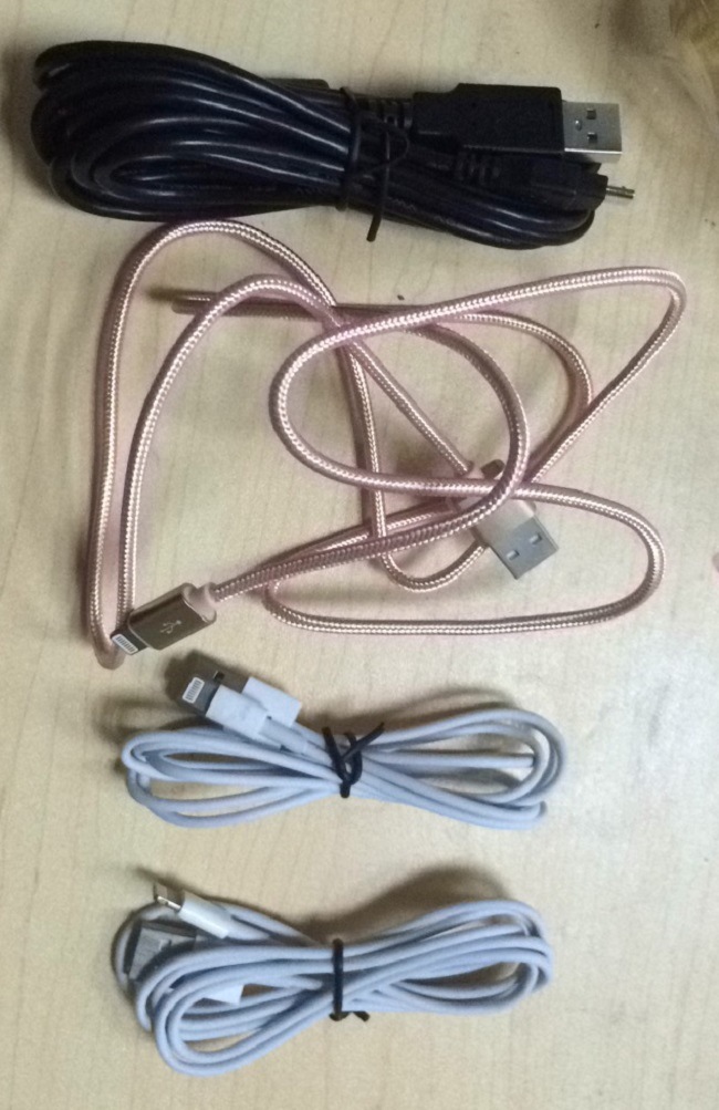 USB Cable for Data and Power Recharge of 3m Long