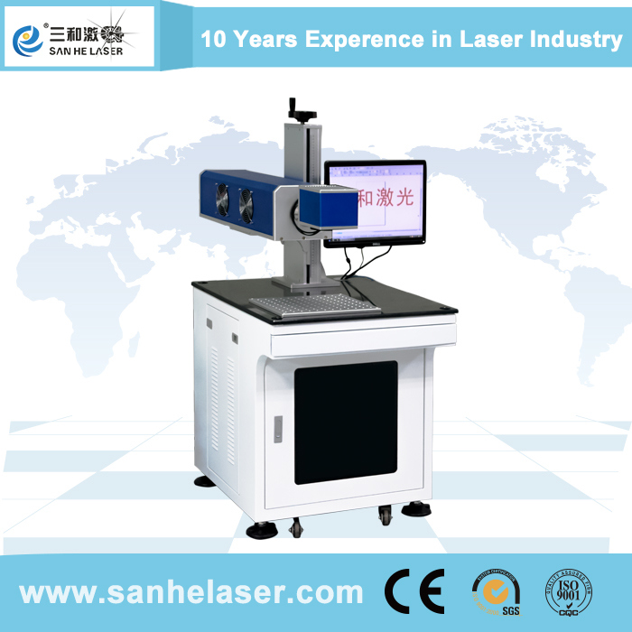 China Manufacturer UV Laser Marking Machine for Transparent Material