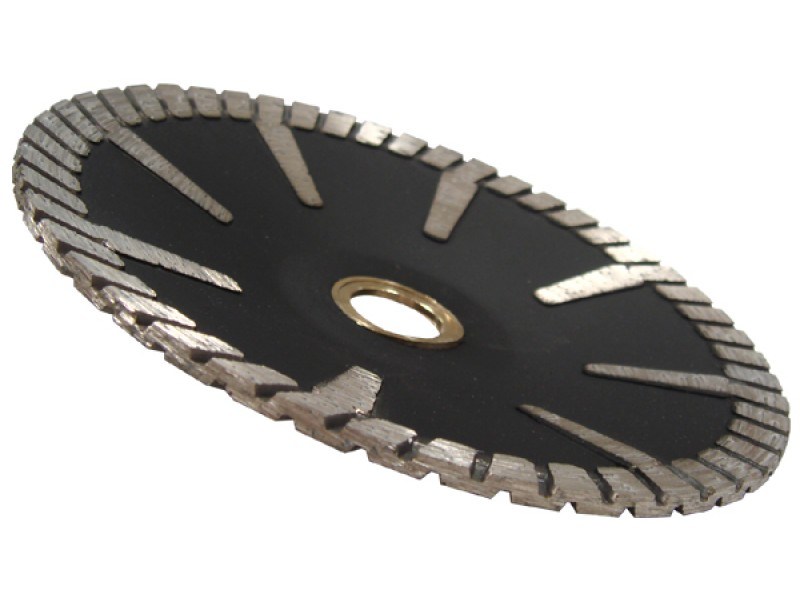 150mm Sintered Diamond Concave Cutting Blade for Stone