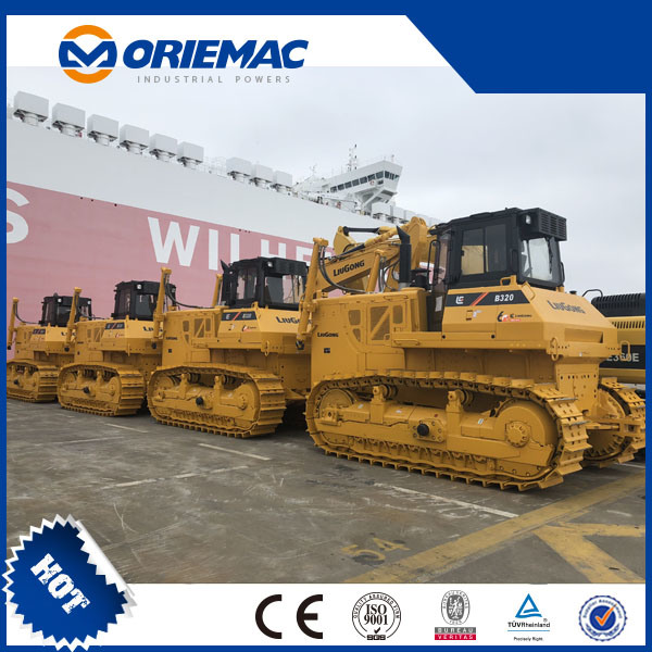 Liugong 320HP Bulldozer with Straight-Tilt Blade