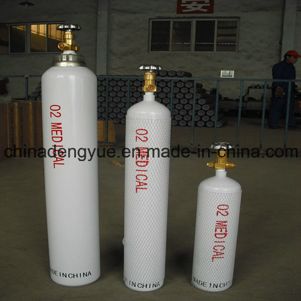 Chinese Manufacture Mini Medical Portable Oxygen Gas Cylinders