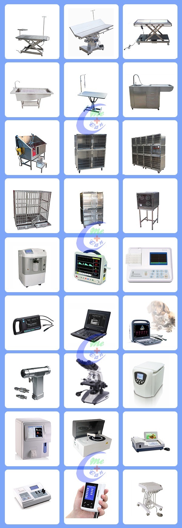 Factory Direct Sales Veterinary Table