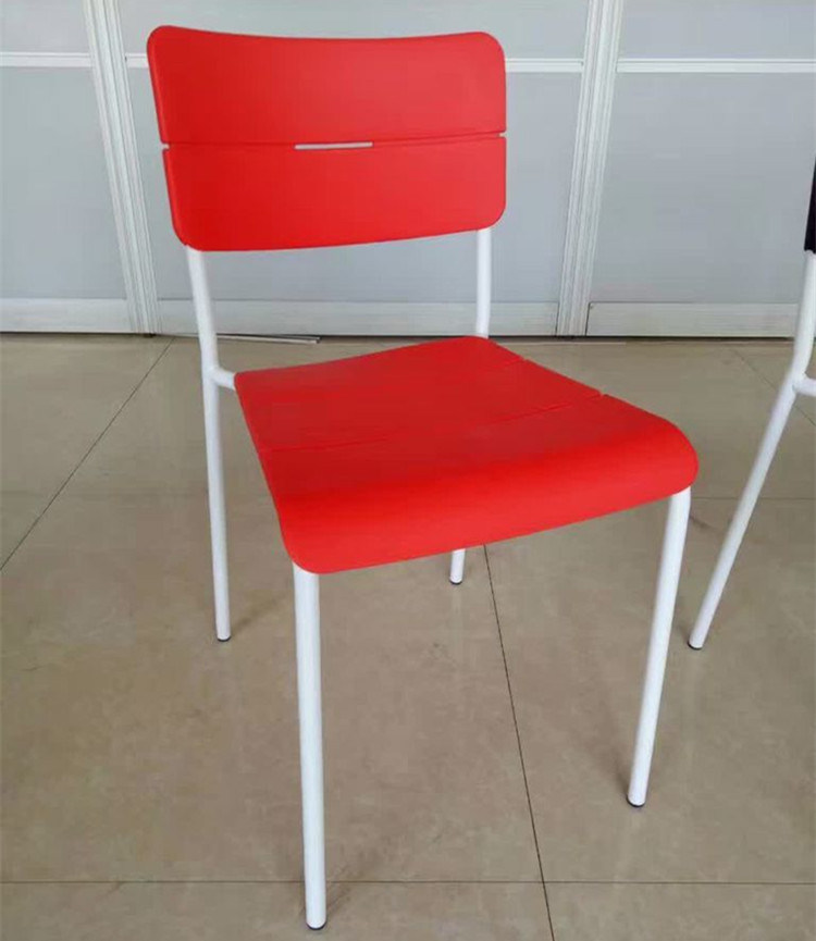 Restaurant and Bar Seating Back Dining Plastic Chair