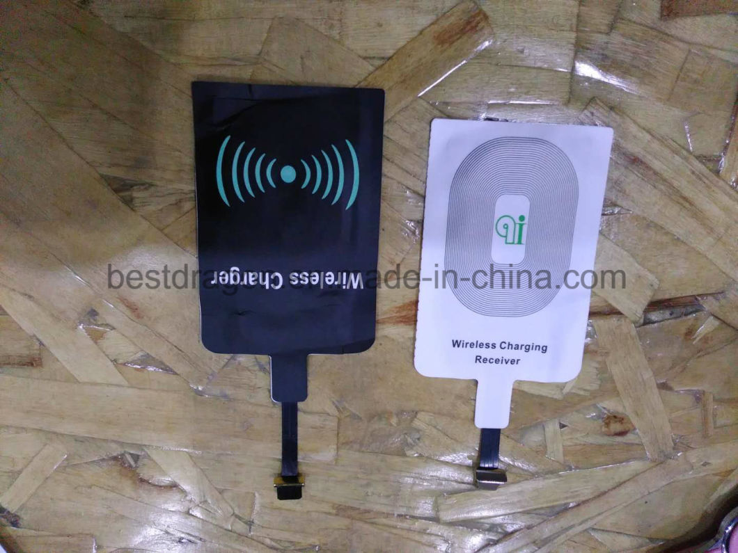 10000mAh Mobile Wireless Charging Power Bank Receiver for iPhone and Android