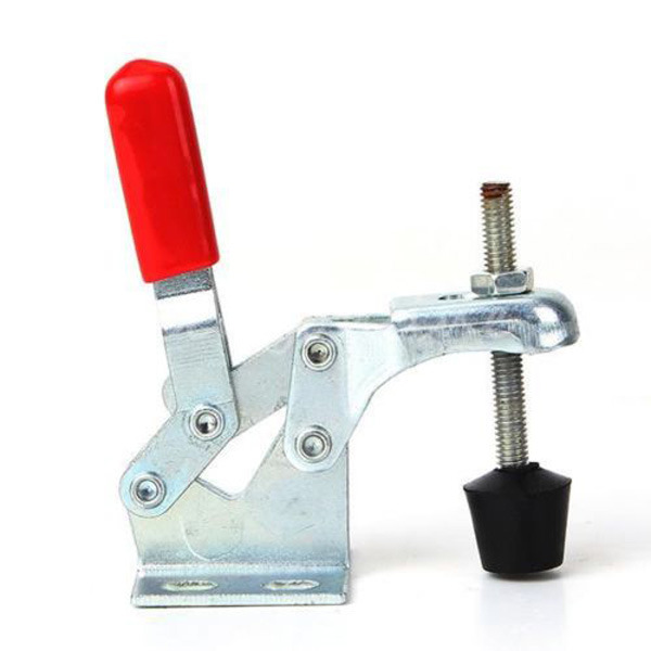 1 Piece 30kg Vertical Toggle Clamp Metal Hand Tool Holding Capacity Gh-13009 Ot8g Q0003 P0.4
