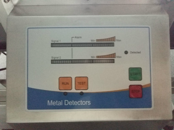 Food Production Line Metal Detector