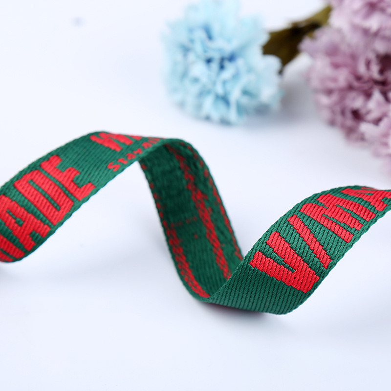 38mm Custom Nylon Woven Jacquard Elastic Band Tape for Underwear