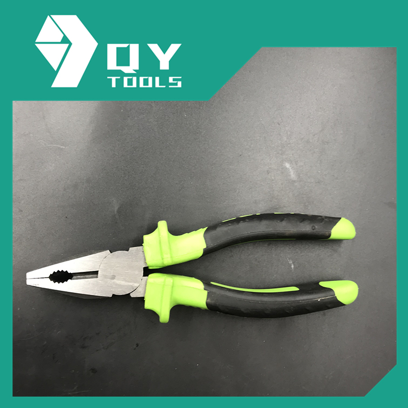 New Design Hand Tool Combination Pliers with Nonslip Handle