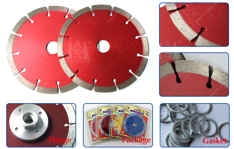 Huazuan Diamond Segmented Granite Circular Saw Blade