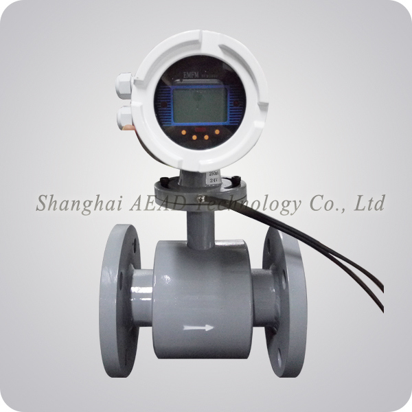 Electromagnetic Flow Meter for Measuring Most Liquid